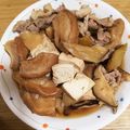 ♡くりーむ♡'s cooksnap of when they made すき焼き風肉豆腐.