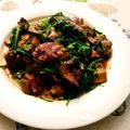SIVKO's cooksnap of when they made 定番♪レバニラ炒め.
