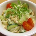 もんしゅしゅ's cooksnap of when they made ご飯によく合う✿白菜サラダ✿.