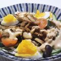 amm46's cooksnap of when they made ダイエット食！ベーコンときのこのサラダ.