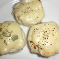 creamcrepe's cooksnap of when they made ✿おからタルタルチーズ団子✿.
