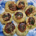 ホワイトマシュマロ's cooksnap of when they made おからのもちもち一口お好み焼き♪.