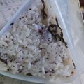 あゆたっくん's cooksnap of when they made ゆかりと塩昆布のおにぎり.
