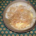 leluu's cooksnap of when they made 安うま★盛り盛りもやしあんかけたまご♪.