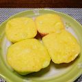 ジョングレ's cooksnap of when they made 米粉でベビチー蒸しパン.
