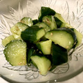 料理ニガテ系女子☆'s cooksnap of when they made きゅうりとプチトマトの漬物.