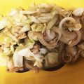 ぞうさん1号's cooksnap of when they made ベビーホタテとキャベツのバター炒め.