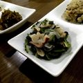 鳳蝶Ageha's cooksnap of when they made ゴーヤとタコの酢の物.