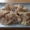 きらり流れ星's cooksnap of when they made 簡単コツ１つ！しっと〜り柔らか♡冷しゃぶ.