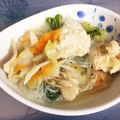 クックIN6P48☆'s cooksnap of when they made ＊簡単！やわらか鶏団子と春雨のスープ＊.