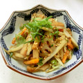 あっこ姉's cooksnap of when they made さつま揚げと根菜のたっぷり葱生姜きんぴら.