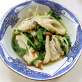 あっこ姉's cooksnap of when they made ✿柚子胡椒香る 水菜とシメジと豚の煮物✿.
