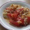 きらり流れ星's cooksnap of when they made ふんわ～り　トマトと卵炒め物.