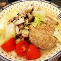 クック63ZVKO☆'s cooksnap of when they made 煮込み豆腐ハンバーグ◇◆スープ仕立て.