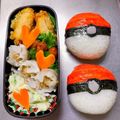 ♡やたちゃん♡'s cooksnap of when they made キャラ弁☆モンスターボール（ポケモン）♪.