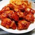 saalalan's cooksnap of when they made 今夜のおかずに！絶品！ヤンニョムチキン.