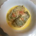 ねねぼう's cooksnap of when they made ロールキャベツ☆トマトクリームソース.