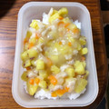 しげくん☆'s cooksnap of when they made 離乳食後期～☆さつまいもと豚肉のうま煮.