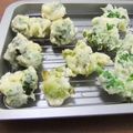 よちりん's cooksnap of when they made 花野菜の天ぷら♢梅風味.