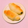 まあまま☆0403's cooksnap of when they made 30分で完成⁉不思議パンの餡バターロール.