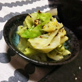 京ん家's cooksnap of when they made あっ！和風＊キャベツの粒マスタード和え.