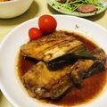 YU-ZEN's cooksnap of when they made 真鯛切身あら煮♪ 298っ！.