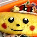 aloha07's cooksnap of when they made ポケモン☆ピカチュウ☆簡単キャラ弁.