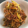 rynbaskets's cooksnap of when they made もやしときゅうりの食べるラー油和え.