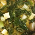 クックFCCUK6☆'s cooksnap of when they made さば缶と大根葉の味噌汁.