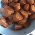 さとあり！'s cooksnap of when they made 照りっ照り♡スイチリ照り焼きウインナー.