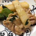 よぅこちゃん's cooksnap of when they made 暑い日こそ時短っ長芋とオクラのポン酢炒め.