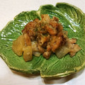 もこもこTomo's cooksnap of when they made 新感覚☆梨を使った豚肉のぱぱっと炒め.