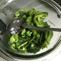 まょノブ's cooksnap of when they made レンジで楽チン♪ピーマンのめんつゆ煮.