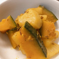 Beauvior's cooksnap of when they made 大根とかぼちゃのサブジ.