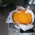 クックV8GXUG☆'s cooksnap of when they made 濃厚かぼちゃプリンケーキ.