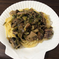 みじょーん's cooksnap of when they made ■さんま缶と長ネギの和風パスタ■.