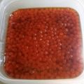emi-bon's cooksnap of when they made 生筋子でいくらの醤油漬け☆.