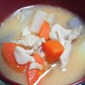 RNAN's cooksnap of when they made ほーっこり☆豚汁☆.