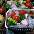 runananana's cooksnap of when they made タコときゅうりとトマトのマリネ.