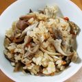 クック53M8Z7☆'s cooksnap of when they made お代わり必須♡舞茸と豚肉の炊き込みご飯.