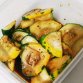 ふぁんたにゃん's cooksnap of when they made 簡単★作り置きにも！ズッキーニの焼き浸し.