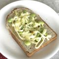 アンドーナツ☆'s cooksnap of when they made ★枝豆マヨチーズ★トースト.