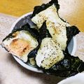 ゆけり３兄弟's cooksnap of when they made レンジで簡単おつまみ☆のりチーズ♪.