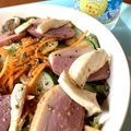 ⭐めいりー⭐'s cooksnap of when they made 合鴨のサラダ～柚子こしょうドレッシング.