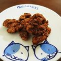 く～にゃんにゃん's cooksnap of when they made 簡単おやつ☆黒糖クルミ.