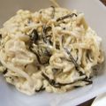qoouru's cooksnap of when they made えのきの塩昆布マヨポン酢和え.