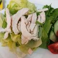 クック86HUWI☆'s cooksnap of when they made 簡単！間違いない！自家製サラダチキン.