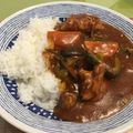 こっぷぽ～ん's cooksnap of when they made 20分で♡夏野菜とチキンのトマトカレー.
