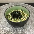 ☆こまっと☆'s cooksnap of when they made ☺めかぶとおくらと豆腐のサラダ♪.
