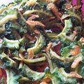 はらさわひでゆき's cooksnap of when they made 大量消費で保存食！超簡単ゴーヤの佃煮.